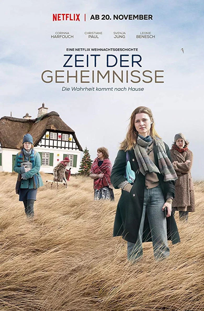 Portada de Zeit der Geheimnisse