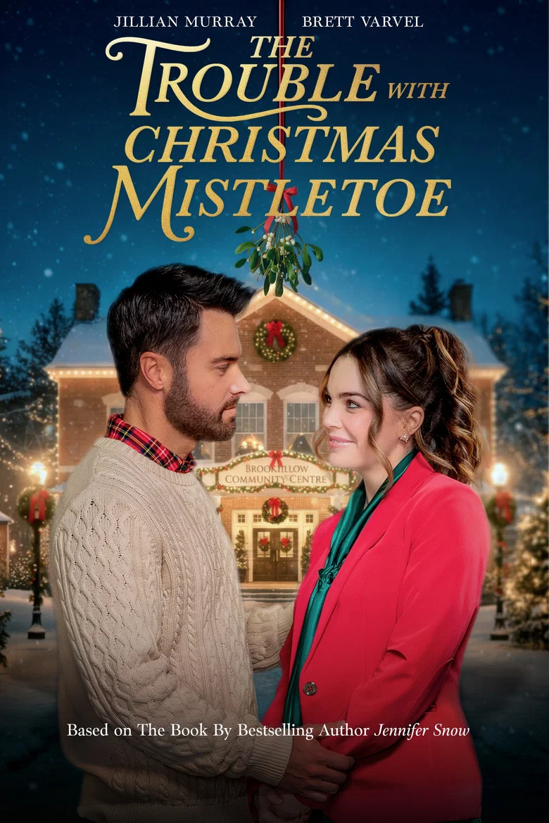 Portada de The Trouble With Mistletoe