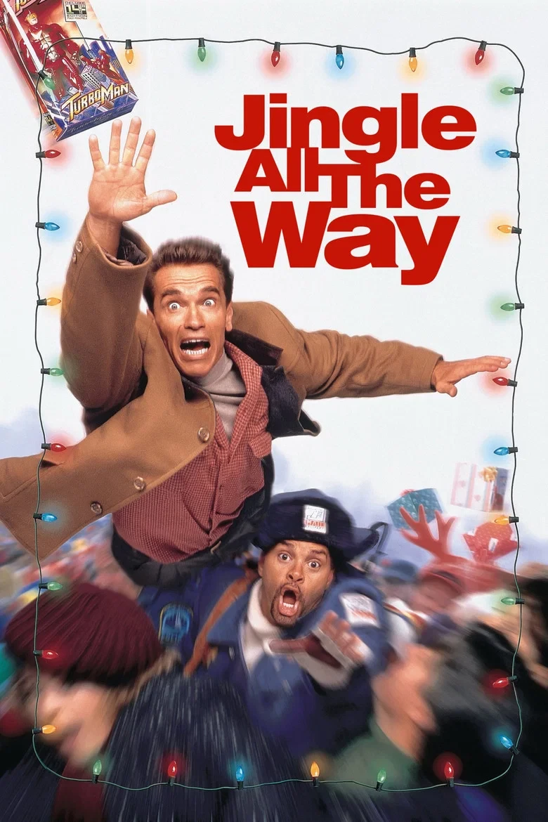 Portada de Jingle All the Way