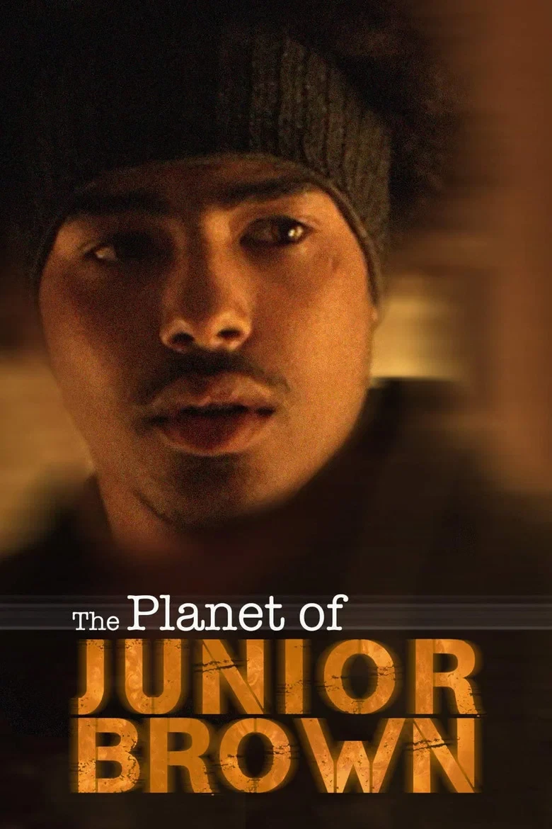 Portada de The Planet of Junior Brown