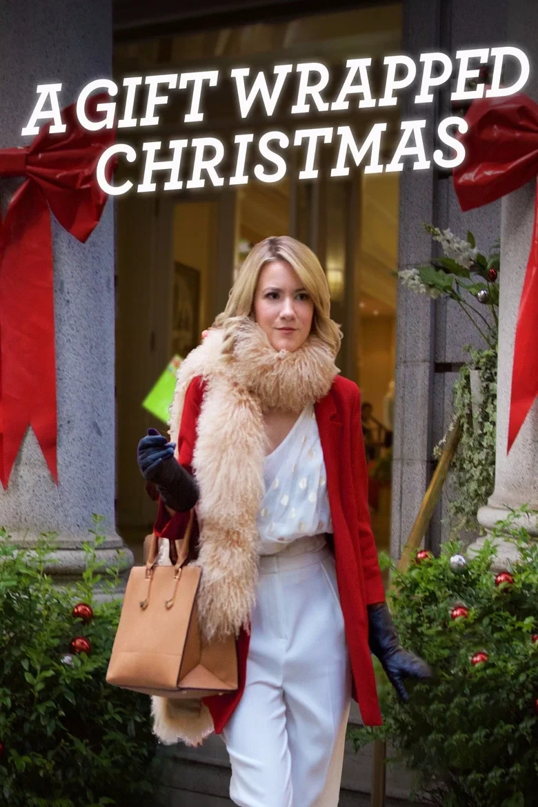 Portada de A Gift Wrapped Christmas