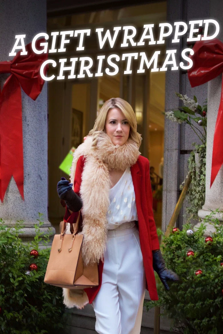 Portada de A Gift Wrapped Christmas