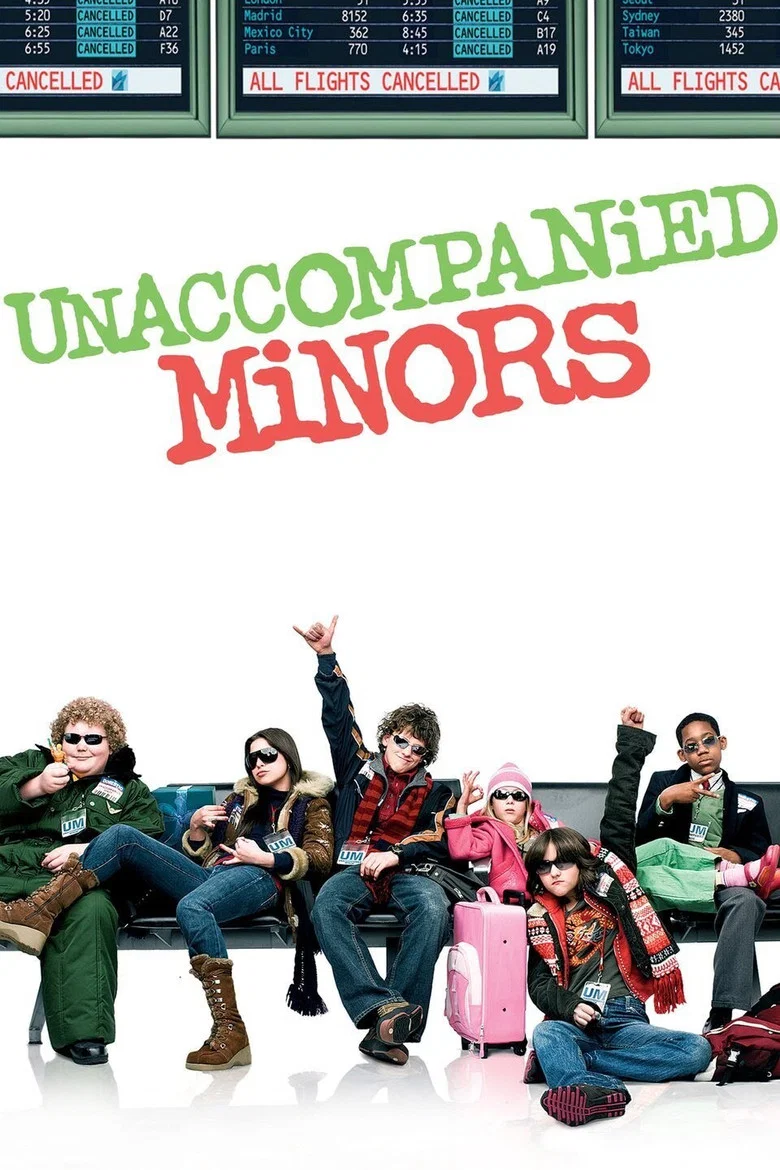 Portada de Unaccompanied Minors