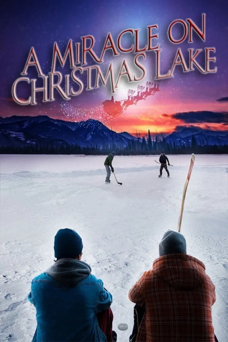 Portada de A Miracle on Christmas Lake