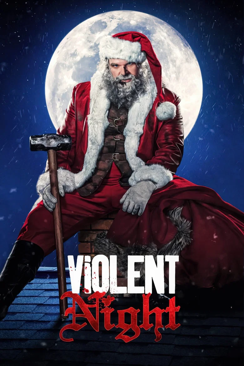 Portada de Violent Night