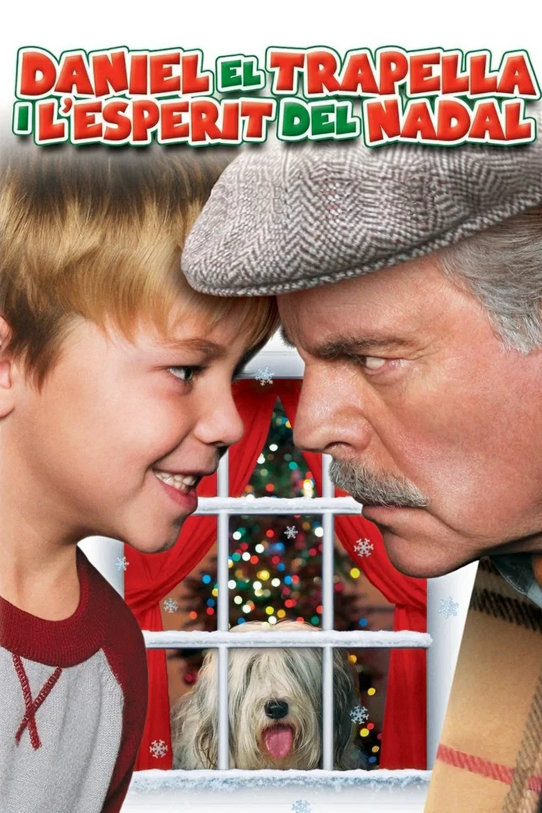 Portada de Daniel el trapella i l'esperit de Nadal