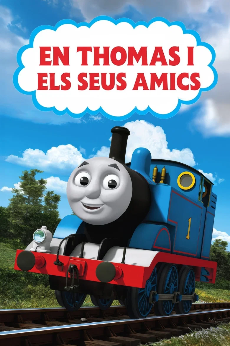 Portada de En Thomas i els seus amics