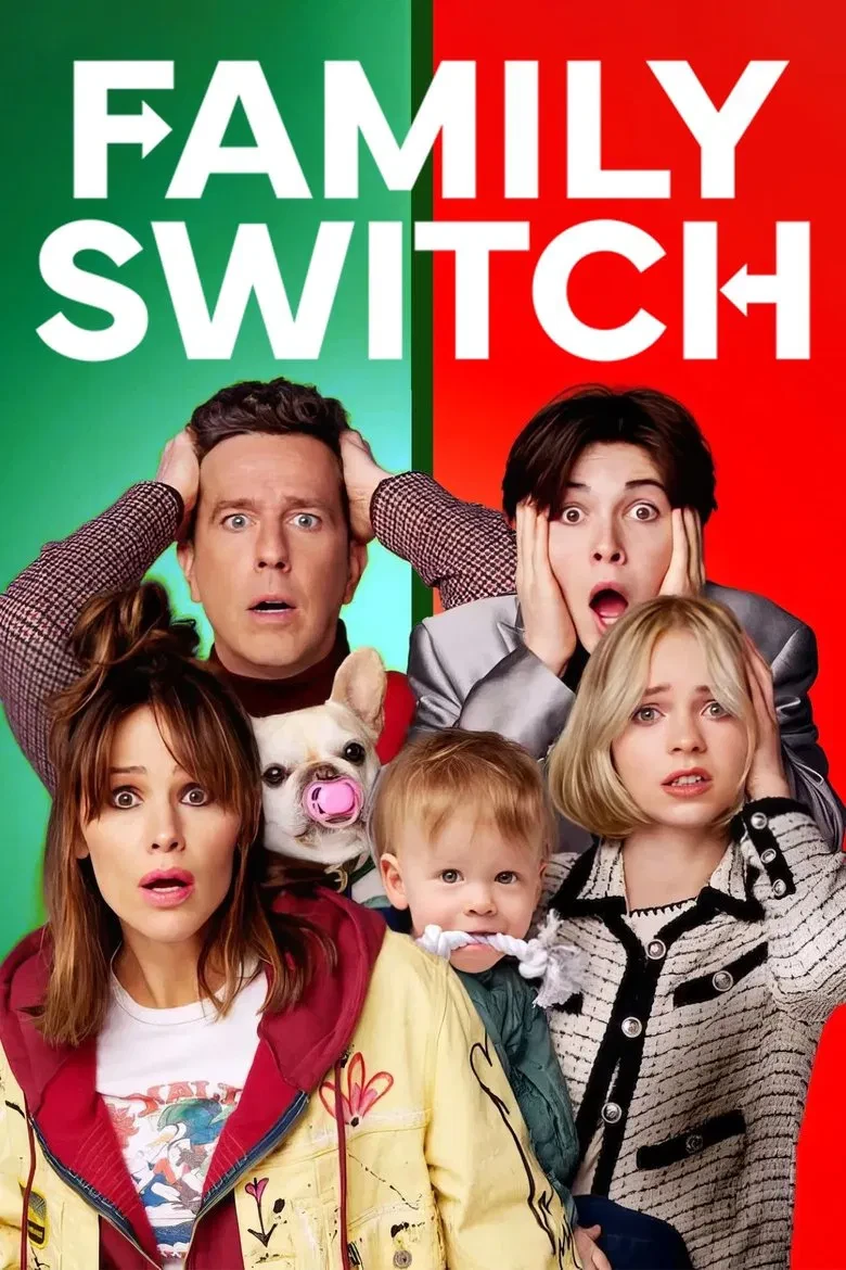 Portada de Family Switch