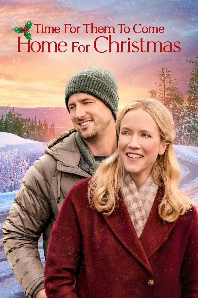 Portada de Time for Them to Come Home for Christmas