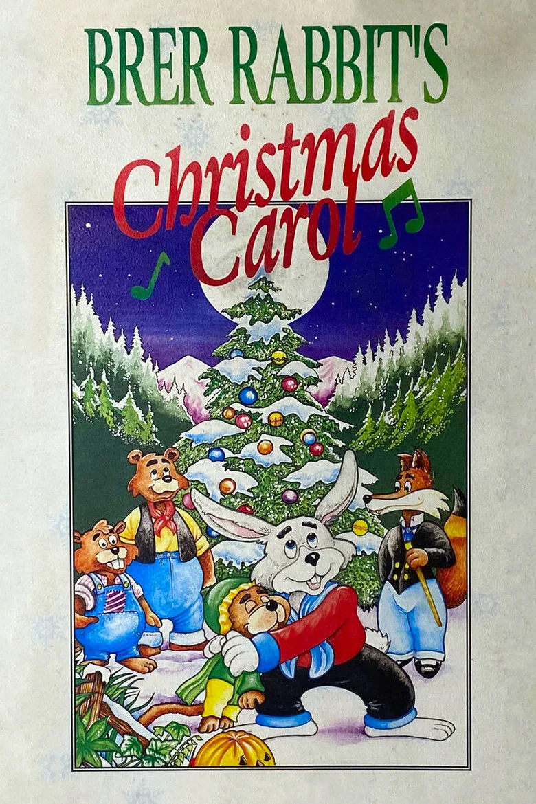 Portada de Brer Rabbit's Christmas Carol