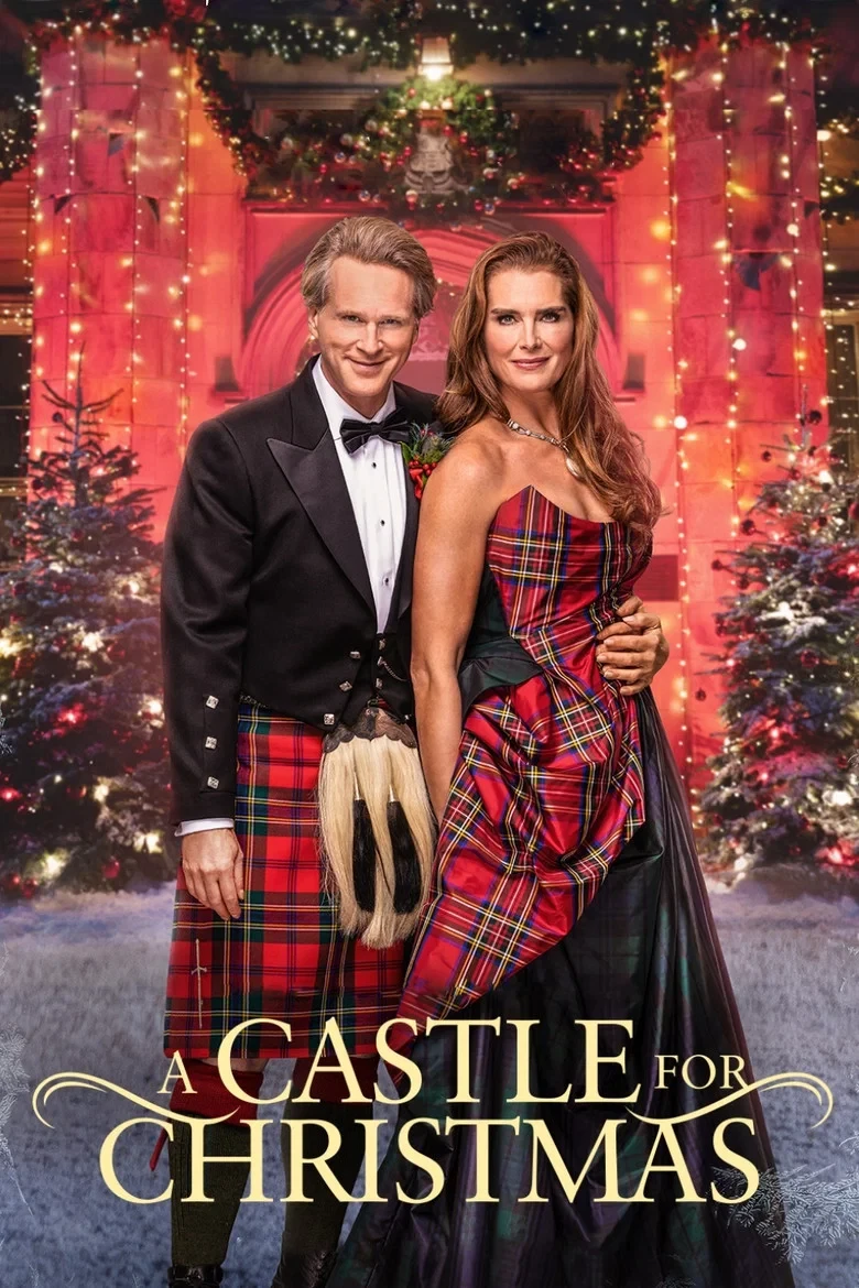 Portada de A Castle for Christmas