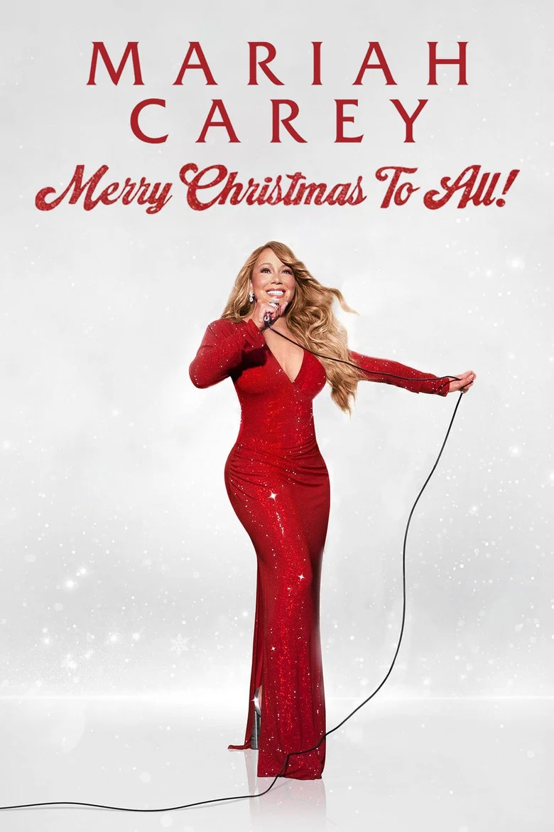 Portada de Mariah Carey: Merry Christmas to All!
