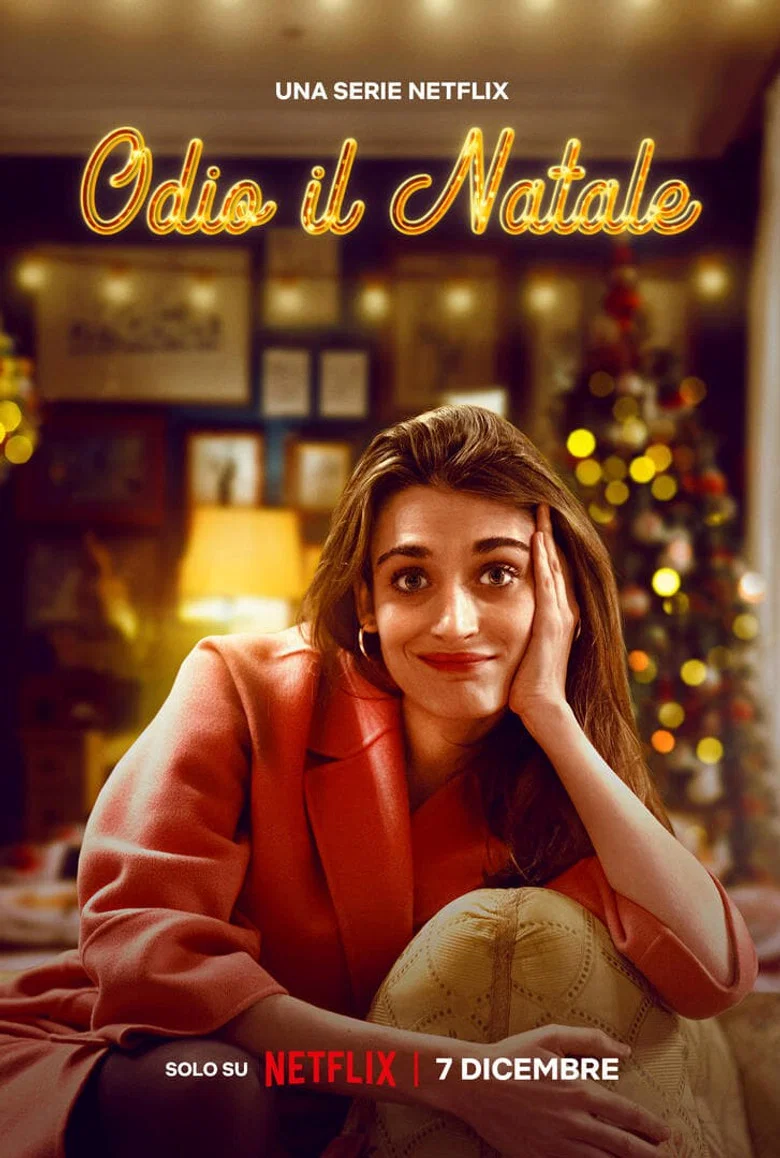 Portada de Odio il Natale