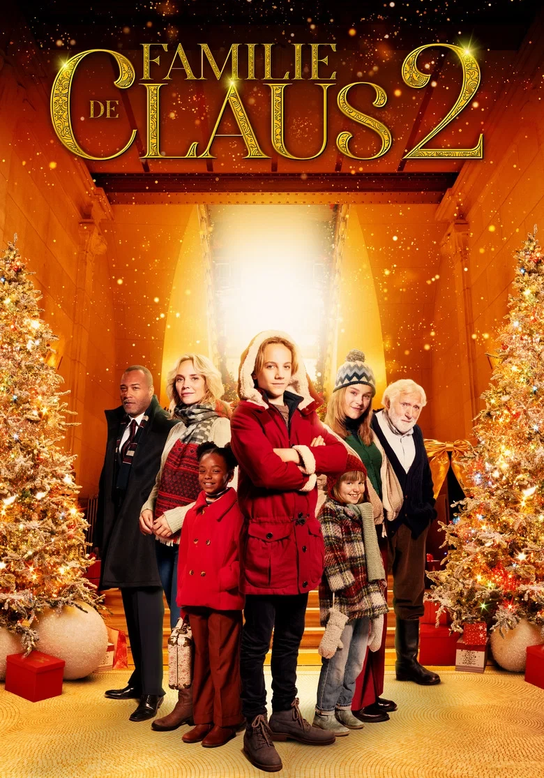 Portada de De Familie Claus 2