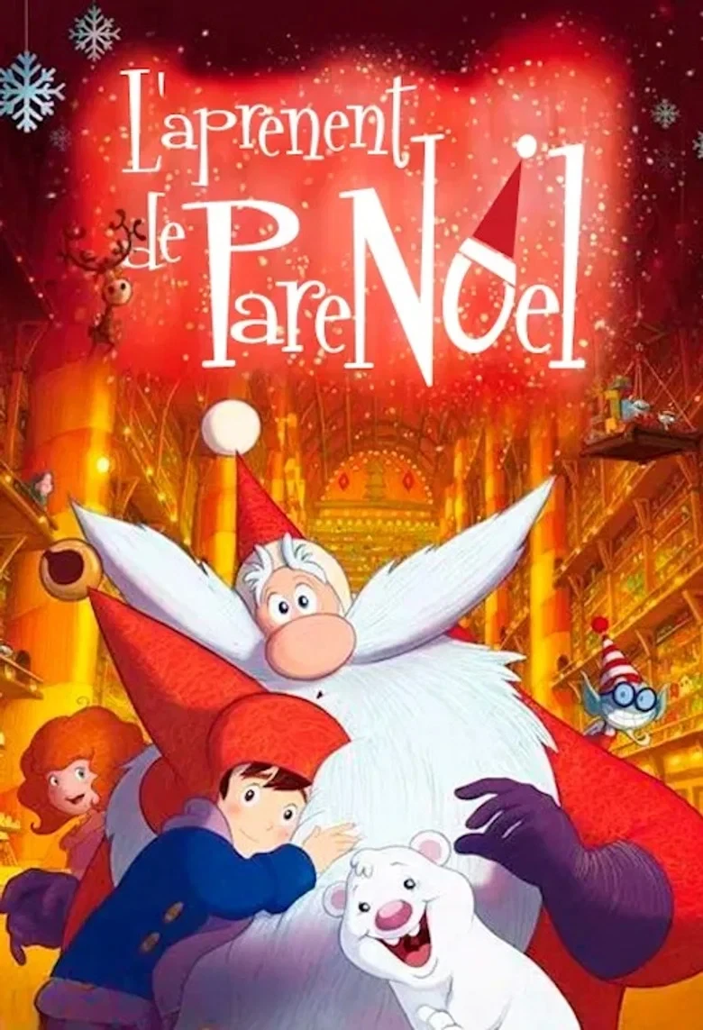 Portada de L'aprenent de Pare Noel