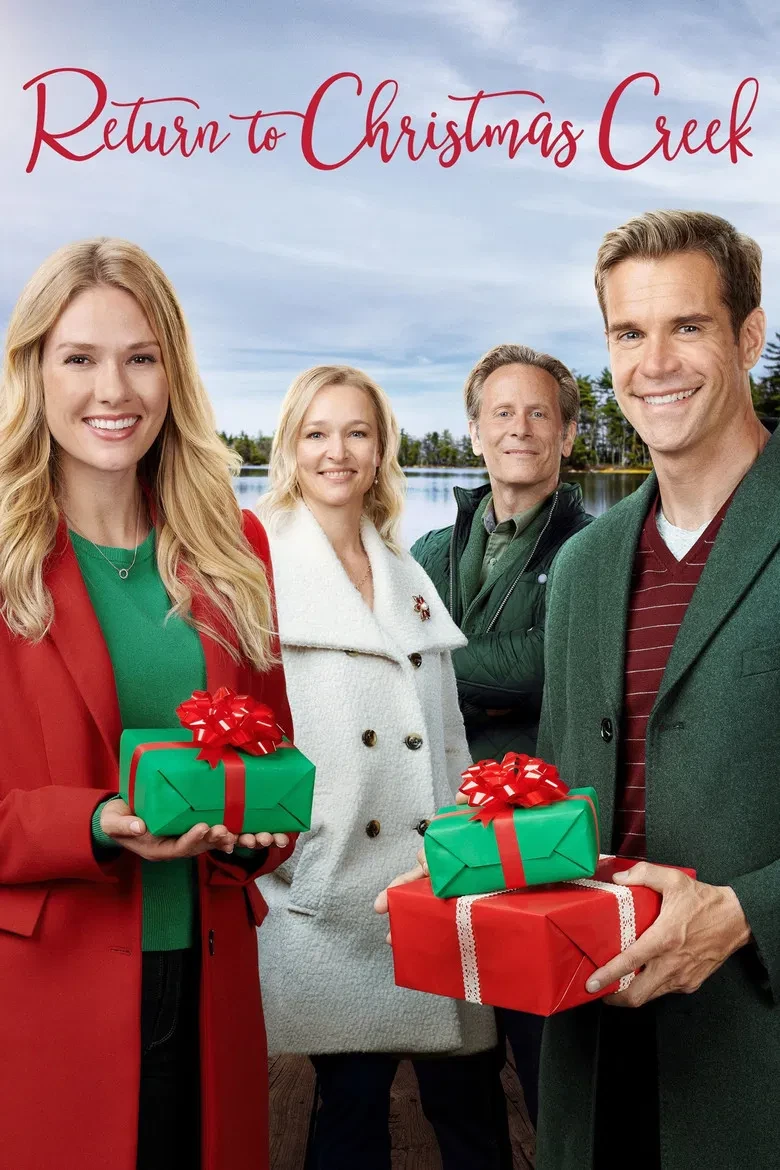Portada de Return to Christmas Creek