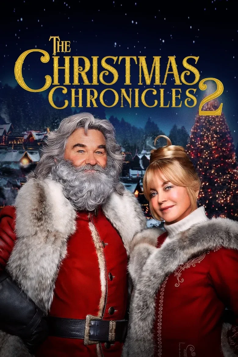 Portada de The Christmas Chronicles: Part Two