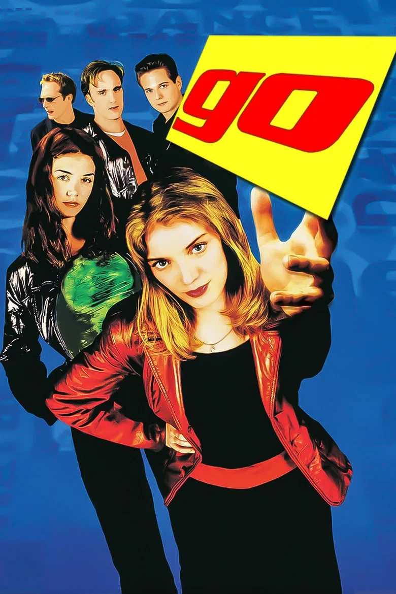Portada de Go