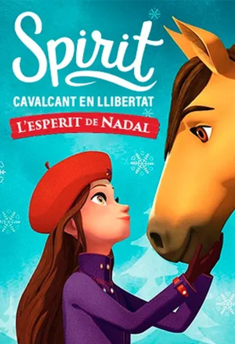 Portada de Spirit, cavalcant en llibertat: L’esperit de Nadal