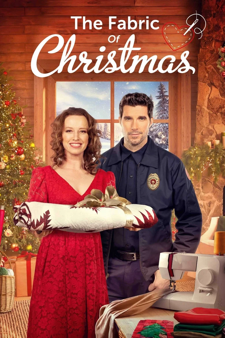 Portada de The Fabric of Christmas