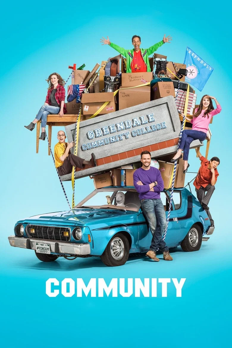 Portada de Community
