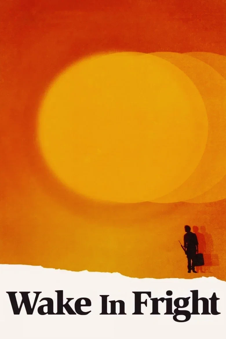 Portada de Wake in Fright