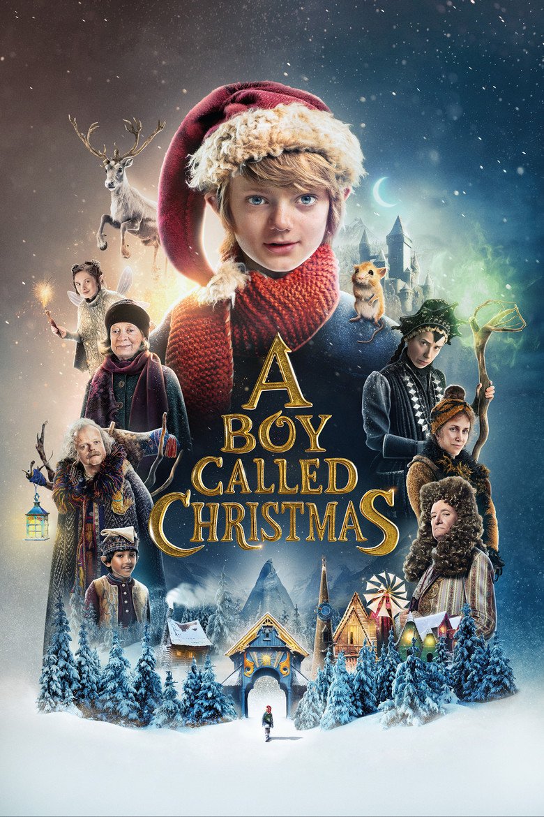 Portada de A Boy Called Christmas