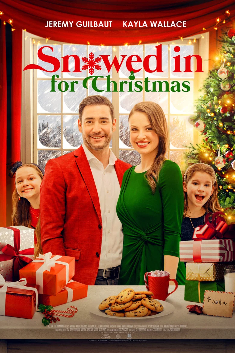 Portada de Snowed in for Christmas