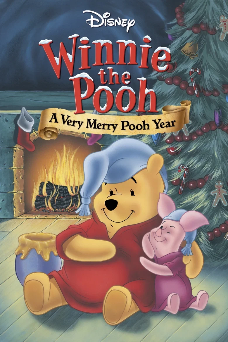 Portada de Winnie the Pooh: A Very Merry Pooh Year