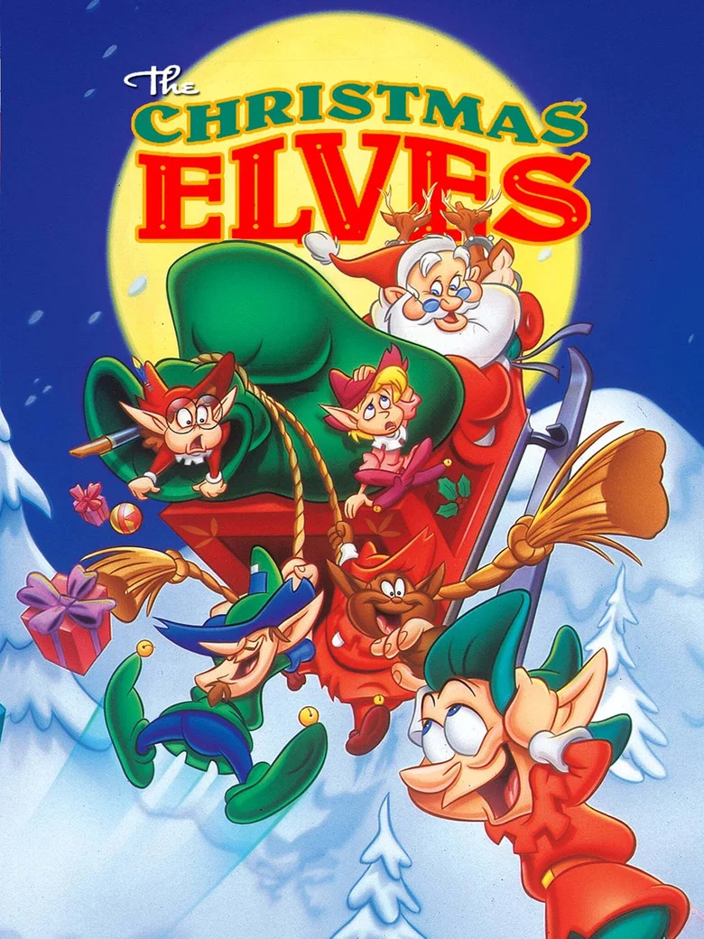 Portada de The Christmas Elves