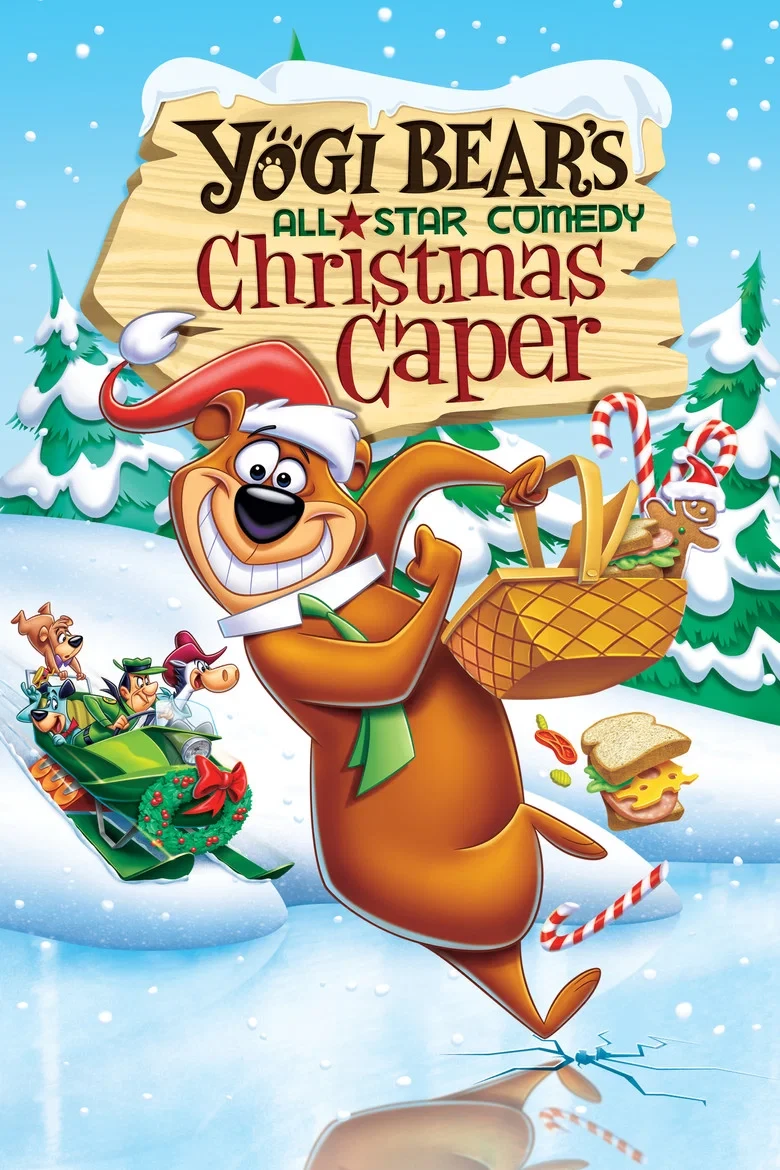 Portada de Yogi Bear's All-Star Comedy Christmas Caper
