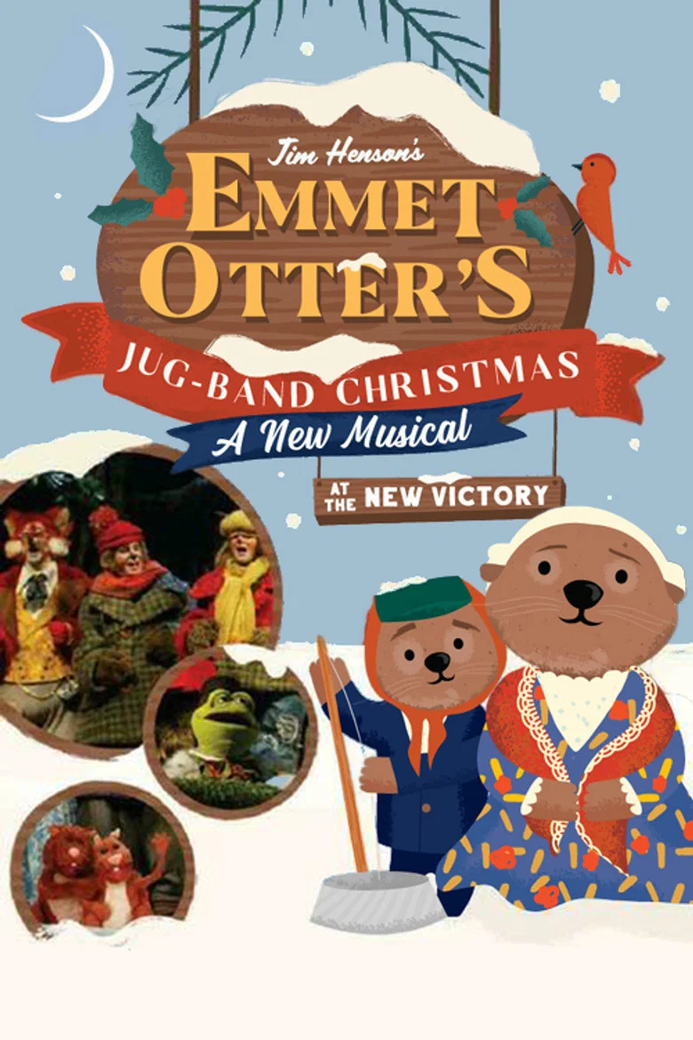 Portada de Jim Henson’s Emmet Otter’s Jug-Band Christmas