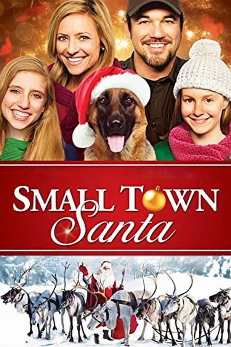 Portada de Small Town Santa