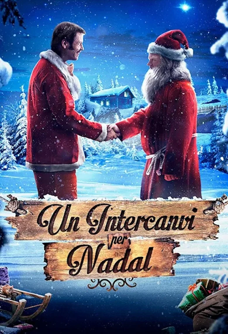Portada de Un intercanvi per Nadal