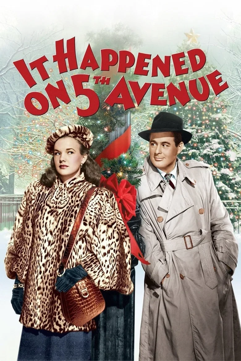 Portada de It Happened on Fifth Avenue