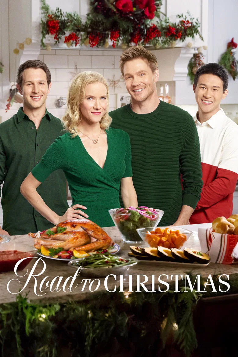 Portada de Road to Christmas