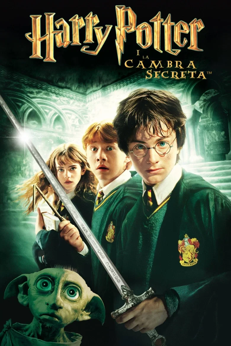 Portada de Harry Potter i la cambra secreta