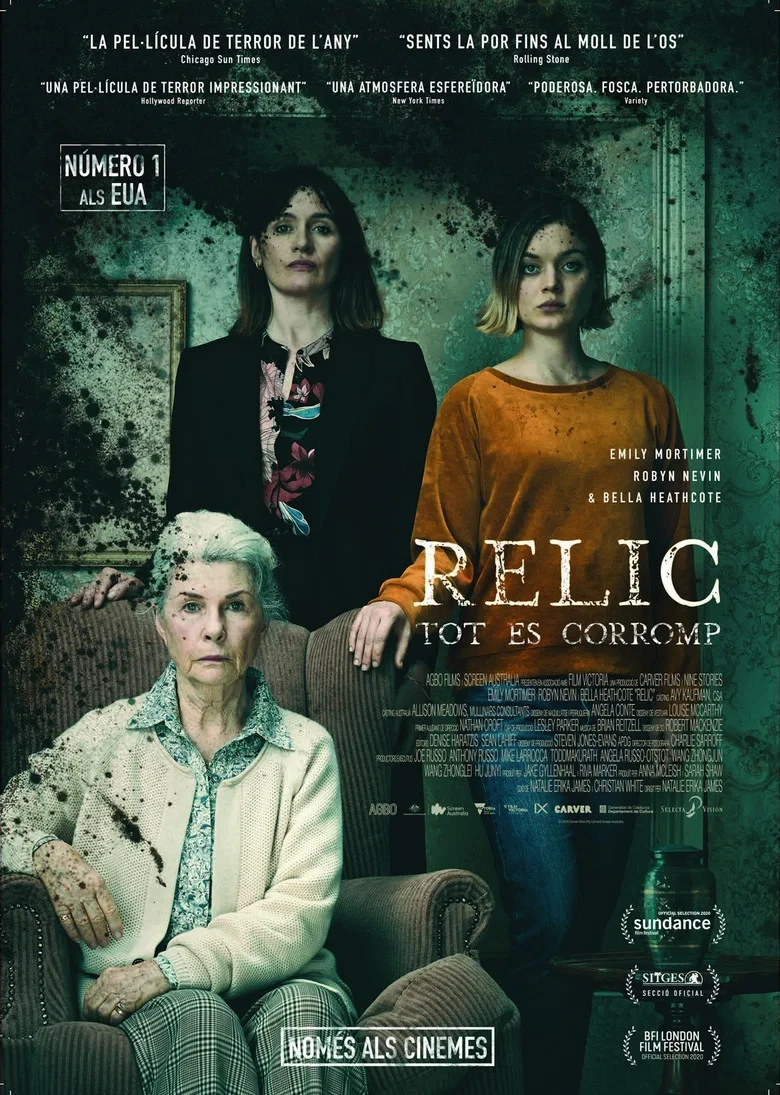 Portada de Relic