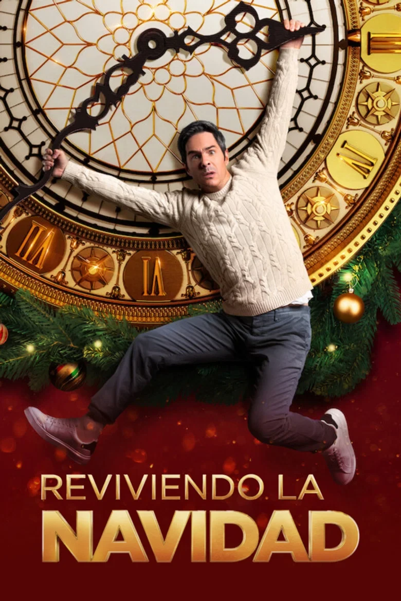 Portada de Reviviendo la Navidad