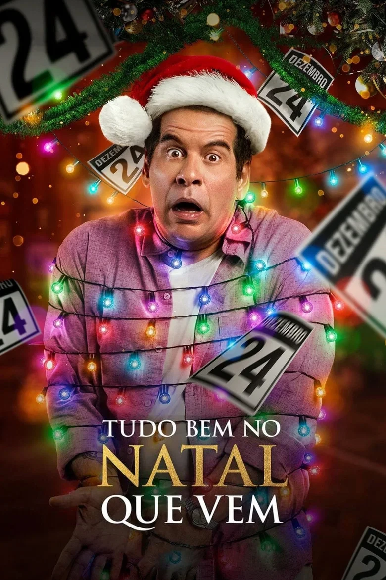 Portada de Tudo Bem no Natal Que Vem