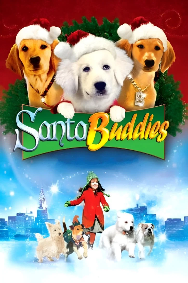 Portada de Santa Buddies