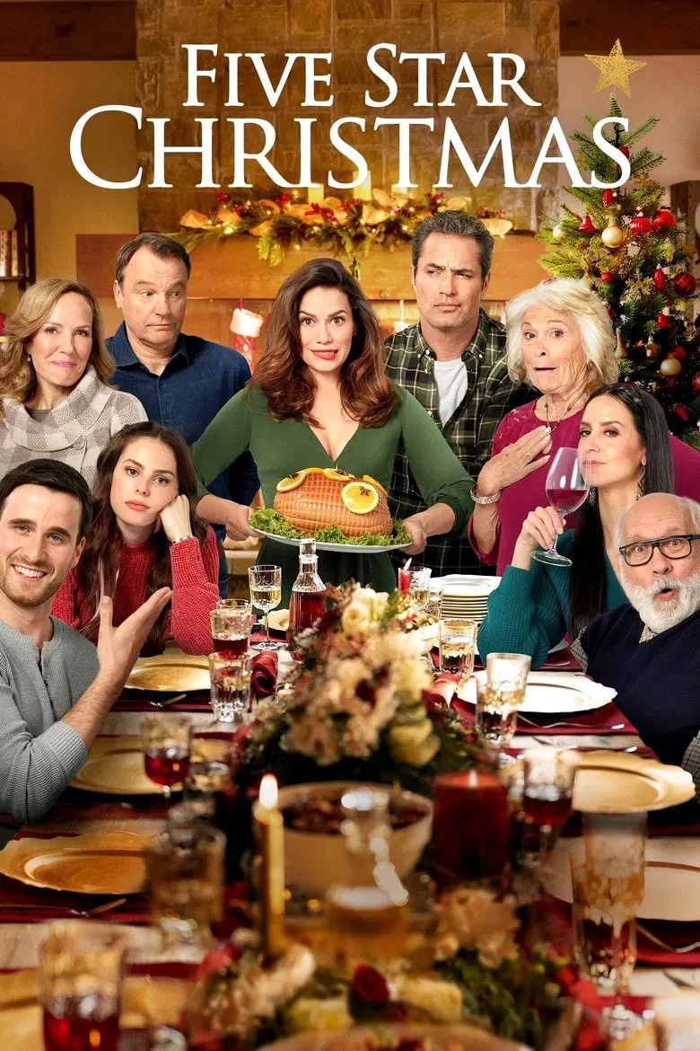 Portada de Five Star Christmas