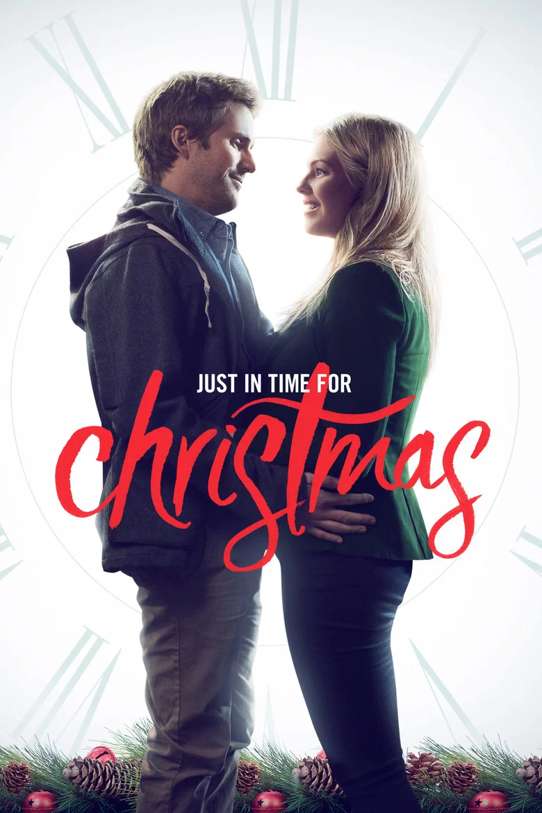 Portada de Just in Time for Christmas