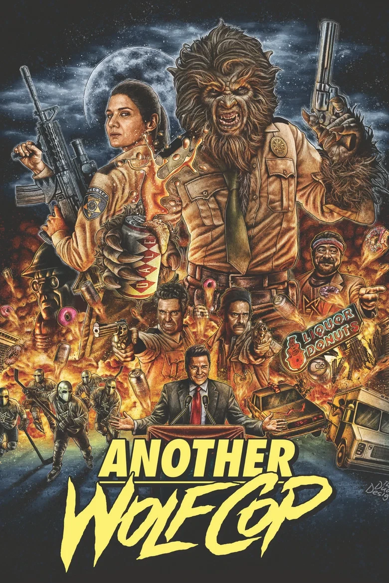 Portada de Another WolfCop