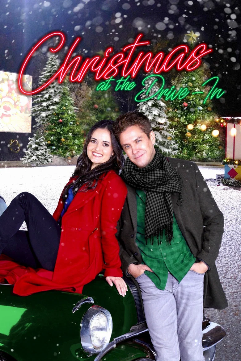 Portada de Christmas at the Drive-In