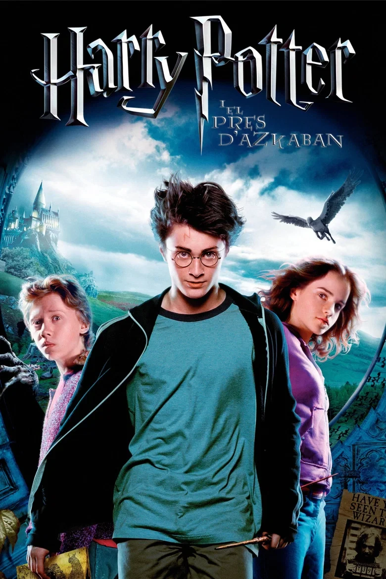 Portada de Harry Potter i el pres d'Azkaban