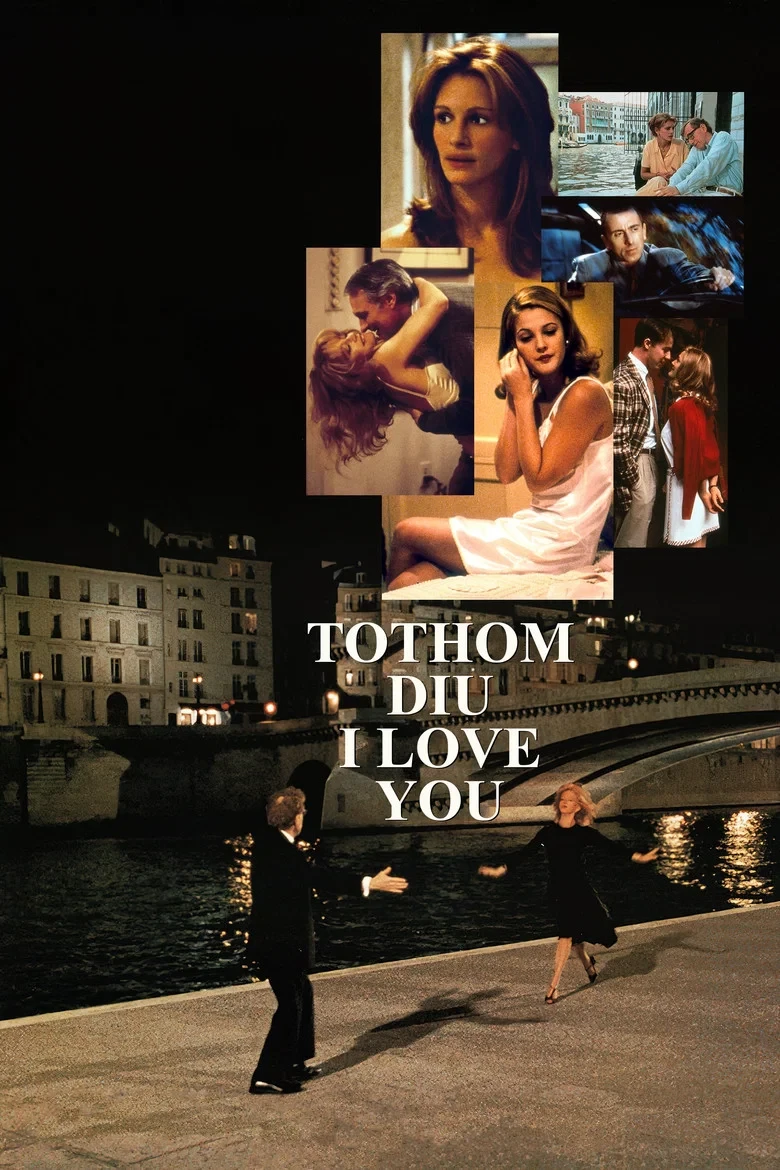 Portada de Tothom diu “I love you”