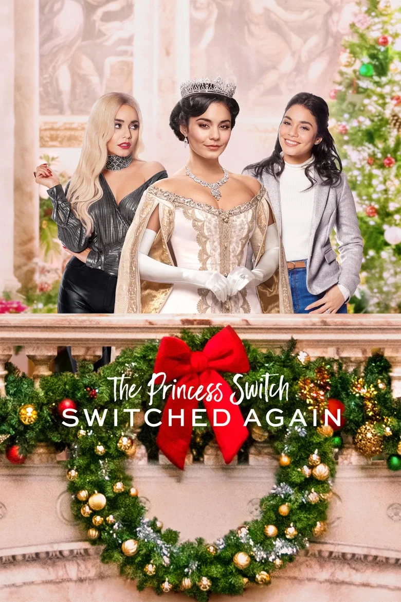 Portada de The Princess Switch: Switched Again