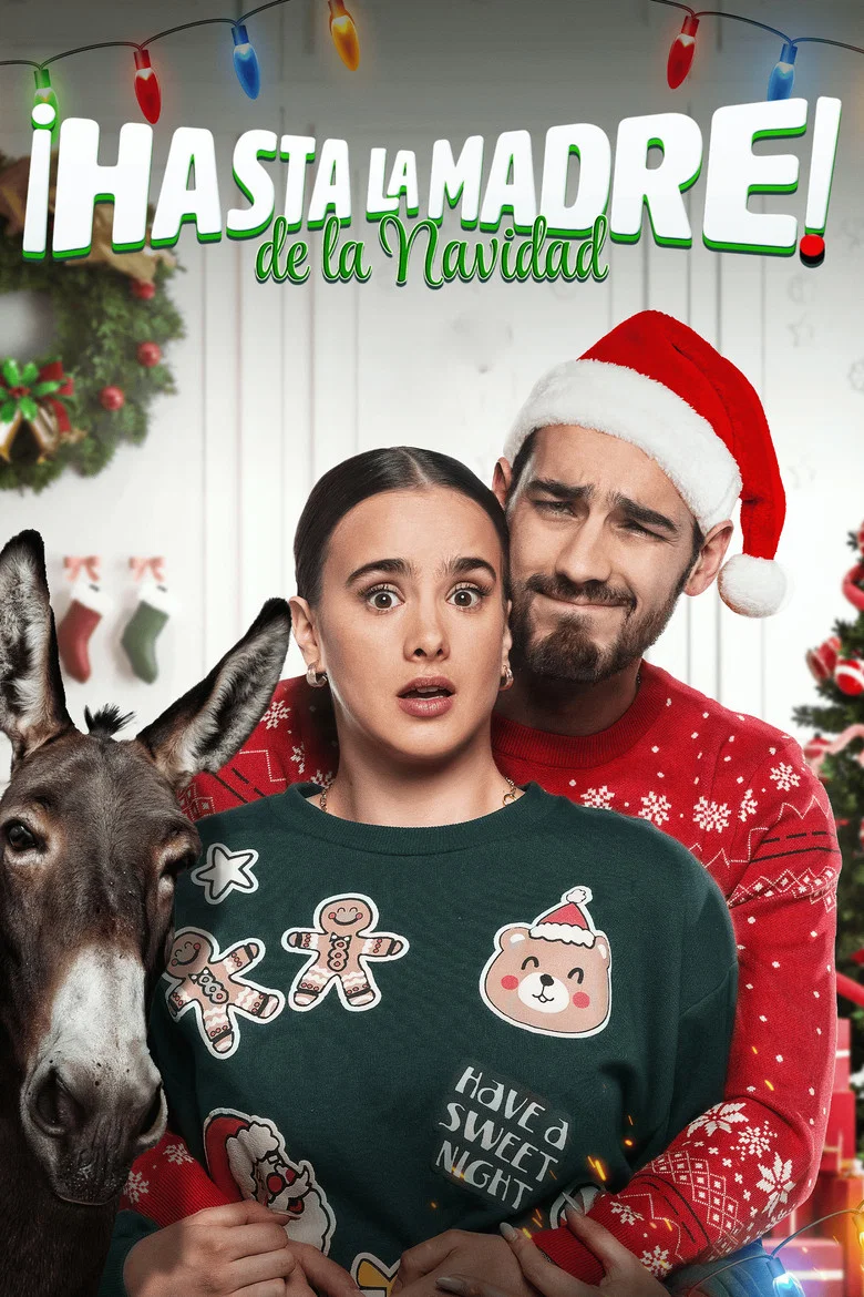 Portada de ¡Hasta la Madre de la Navidad!