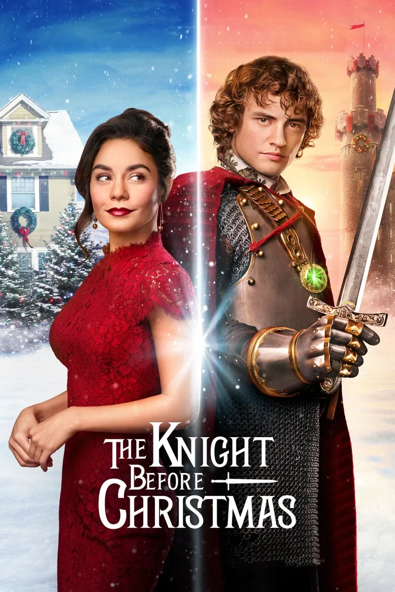 Portada de The Knight Before Christmas